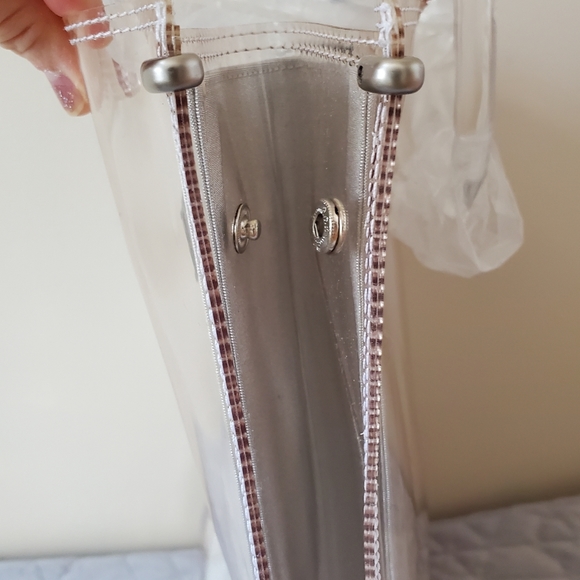 Vintage Simbolo by Paolo Mariotti clear tote Bag - Picture 6 of 9